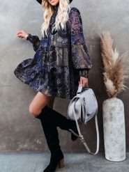 Milan Kiss Sukienka w kolorze granatowo-czarnym rozmiar: L. Niebieskie sukienki Milan Kiss, l, bez wzorów, bez kołnierzyka, bez ramiączek, mini. Za 173.99 zł.