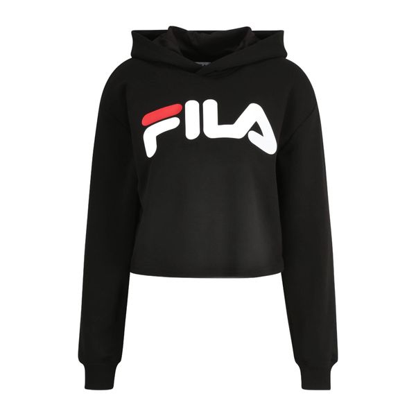 Bluza damska FILA Lafia. Czarne bluzy Fila, l, bez wzorów, z bawełny, z kapturem. Za 246.99 zł.