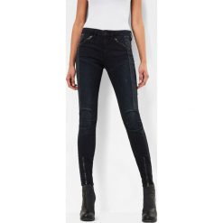 G-Star Raw - Jeansy. Czarne jeansy G-Star Raw, bez wzorów. W wyprzedaży za 279.90 zł.