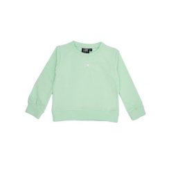 Bluza miękka na co dzień na siłownię. Niebieskie bluzy LEONE 1947 APPAREL, bez wzorów, z bawełny, bez kaptura. W wyprzedaży za 77.65 zł.