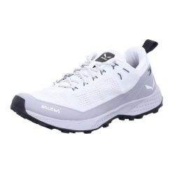 Buty trekkingowe damskie Salewa Pedroc Air. Szare trekkingi Salewa, z materiału, trekkingowe. Za 783.00 zł.