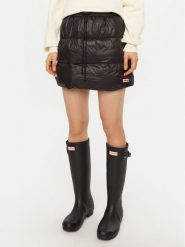 Hunter Spódnica mini HARW0035242 Czarny Regular Fit. Czarne spódnice Hunter, l, bez wzorów, z syntetyku, mini. Za 89.99 zł.