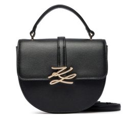 Torebka KARL LAGERFELD. Czarne torebki klasyczne KARL LAGERFELD, bez wzorów, bez dodatków. Za 1,099.00 zł.