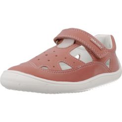 Sandały PABLOSKY 068974P Rose. Czerwone sandały PABLOSKY, bez wzorów, z syntetyku, sportowe, bez obcasa, bez zapięcia. Za 233.99 zł.