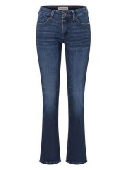 Timezone Dżinsy "Lisa" - Slim fit - w kolorze niebieskim rozmiar: W27/L34. Niebieskie jeansy Timezone, l, bez wzorów. Za 192.79 zł.
