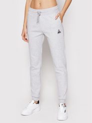 Le Coq Sportif Spodnie dresowe 2210518 Szary Regular Fit. Szare spodnie dresowe Le Coq Sportif, m, bez wzorów, z bawełny. Za 179.99 zł.