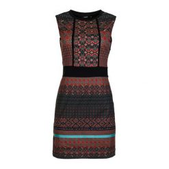 Desigual Sukienka Damska Sm Birmania 36 Czerwony. Sukienki Desigual. W wyprzedaży za 272.00 zł.