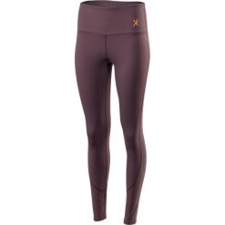 Funkcjonalne legginsy dla kobiet Climatex Danae - Styl i wygoda. Brązowe legginsy inSPORTline, bez wzorów. Za 189.99 zł.