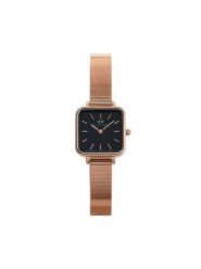 Daniel Wellington Zegarek Quadro Studio DW00100518 Złoty. Żółte, analogowe zegarki Daniel Wellington, złote. Za 559.99 zł.