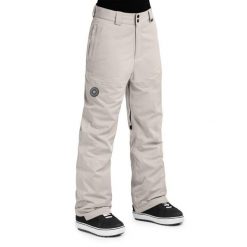 Spodnie snowboardowe damskie Groot-W. Brązowe spodnie narciarskie SIROKO, m, bez wzorów, z elastanu, narciarskie. Za 514.00 zł.