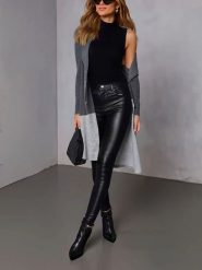 Milan Kiss Kardigan w kolorze szaro-antracytowym rozmiar: L. Czarne kardigany Milan Kiss, l, bez wzorów. Za 134.95 zł.