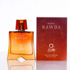 KÉNAZ FARID RAWDA EDP 100ML woda perfumowana damska. Perfumy damskie BELLAVITA. Za 51.66 zł.
