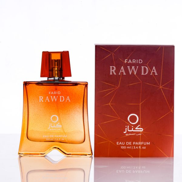 KÉNAZ FARID RAWDA EDP 100ML woda perfumowana damska. Perfumy damskie BELLAVITA. Za 51.66 zł.