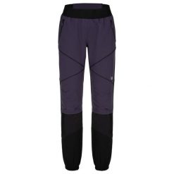 Damskie spodnie outdoorowe Urabella - Wodoodporne - Fioletowe L. Fioletowe spodnie sportowe GALEO, l, bez wzorów, trekkingowe. Za 208.99 zł.