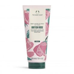 The Body Shop British Rose – balsam do ciała Balsamy do ciała 200 ml. Balsamy i kremy do ciała The Body Shop. Za 103.59 zł.
