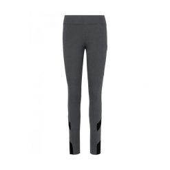 Damskie dwukolorowe legginsy padel Proact. Czarne legginsy PROACTION, l, bez wzorów, z elastanu. Za 219.00 zł.