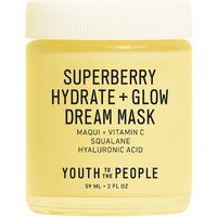 Superberry Hydrate + Glow Dream Mask - Maska na noc. Maseczki YOUTH TO THE PEOPLE. Za 215.00 zł.