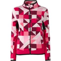 Damska bluza Athl.dpt Eleiadi Micropolar Pink. Czerwone bluzy ZSPORT, bez wzorów, bez kaptura. Za 176.99 zł.