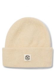 Msch Copenhagen czapka z zawartością wełny - MSCHHope Kobiety Sztuczne włókno beżowy, ONE SIZE. Brązowe czapki MSCH Copenhagen, bez wzorów, z materiału. Za 139.95 zł.