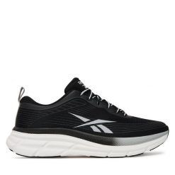 Buty do biegania Reebok. Czarne obuwie sportowe Reebok, bez zapięcia, do biegania. Za 249.99 zł.