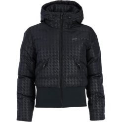 Damska kurtka puchowa Protest Micha. Czarne kurtki narciarskie Protest, bez wzorów, z puchu, z kapturem, narciarskie. Za 936.50 zł.