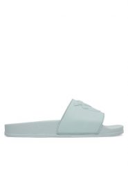 PINKO Klapki SS0093 E027 E72 Niebieski jasny. Niebieskie klapki Pinko, bez wzorów, z syntetyku, bez obcasa. Za 309.99 zł.