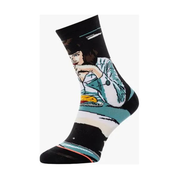 Stance Skarpety Mia Booth , niebieski, rozmiar M. Niebieskie skarpety Stance, bez wzorów, z bawełny. Za 79.99 zł.