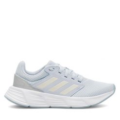 Buty do biegania adidas. Niebieskie obuwie sportowe Adidas, bez zapięcia, do biegania. Za 249.99 zł.