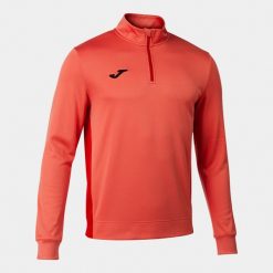 Bluza Joma Winner II. Brązowe bluzy sportowe Joma, s, bez wzorów, prążkowane, bez kaptura. Za 162.99 zł.