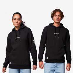Bluza Van Rysel Logo. Białe bluzy VAN RYSEL, xl, bez wzorów, z materiału, z kapturem. Za 159.99 zł.
