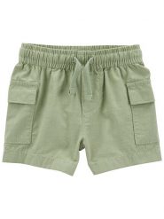 OshKosh Szorty w kolorze khaki rozmiar: 86. Brązowe szorty OshKosh, bez wzorów, z bawełny. Za 30.78 zł.
