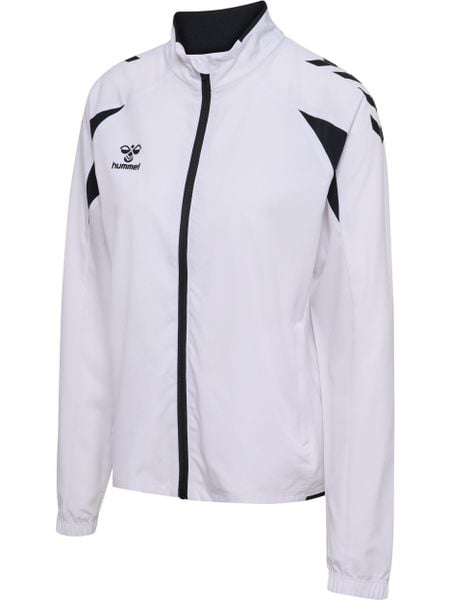 Damska bluza dresowa Hummel Core 2.0. Białe bluzy Hummel, s, bez wzorów, z dresówki, bez kaptura. Za 215.00 zł.