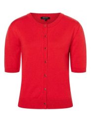 More & More Kardigan w kolorze czerwonym rozmiar: 34. Czerwone kardigany More & More, bez wzorów. Za 109.78 zł.