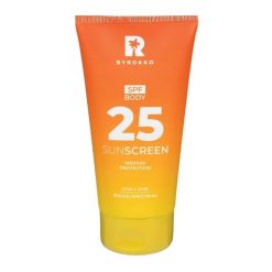 BYROKKO Krem do opalania SPF 25 Ochrona przeciwsłoneczna 150 ml. Kremy do opalania BYROKKO. Za 62.25 zł.