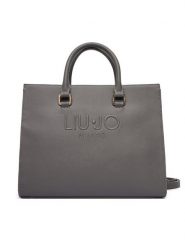 Liu Jo Torebka Halona AF5149 E0087 Szary. Szare torebki klasyczne Liu Jo, bez wzorów, ze skóry, bez dodatków. Za 719.99 zł.