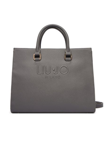 Liu Jo Torebka Halona AF5149 E0087 Szary. Szare torebki klasyczne Liu Jo, bez wzorów, ze skóry, bez dodatków. Za 719.99 zł.