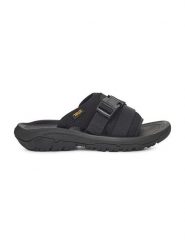 Teva Klapki "Hurricane Verge" w kolorze czarnym rozmiar: 38. Czarne klapki Teva, bez wzorów, z otwartym noskiem, bez obcasa. Za 231.95 zł.