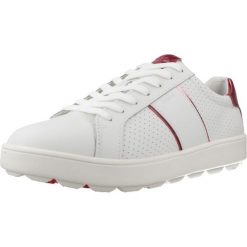 Buty GEOX D SPHERICA ECUB-1 Biały. Białe trekkingi Geox, ze skóry, trekkingowe. Za 284.99 zł.