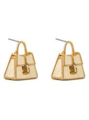 Marc Jacobs Kolczyki 2R3JER001J84 Złoty. Żółte kolczyki Marc Jacobs, metalowe. Za 469.99 zł.
