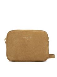 Patrizia Pepe Torebka 8B8985/L152-G626 Zielony. Zielone listonoszki Patrizia Pepe, bez wzorów, ze skóry, bez dodatków. Za 729.99 zł.