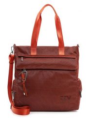 SURI FREY Torebka "Marry" w kolorze czerwonobrązowym - 40 x 38 x 13 cm rozmiar: onesize. Brązowe torby na ramię Suri Frey, bez wzorów, z materiału, na ramię, bez dodatków. Za 86.99 zł.