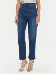 Weekend Max Mara Jeansy Cesy 2425186031 Niebieski Tapered Leg. Niebieskie jeansy Weekend Max Mara, bez wzorów. Za 389.99 zł.