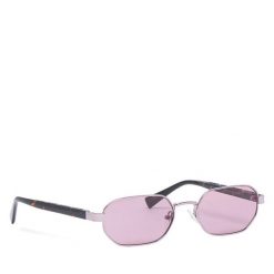 Okulary przeciwsłoneczne Guess. Czerwone okulary przeciwsłoneczne Guess, z aplikacjami. Za 539.99 zł.