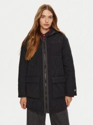 Champion Kurtka przejściowa 117573 Czarny Custom Fit. Czarne kurtki Champion, l, bez wzorów, z syntetyku, bez kaptura. Za 409.99 zł.