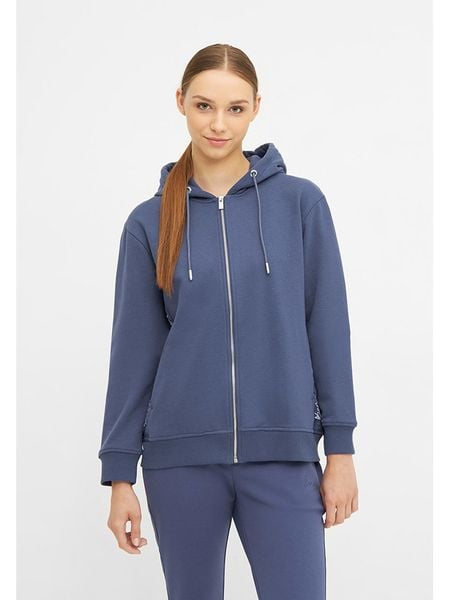 Bench Bluza w kolorze granatowym rozmiar: 36. Niebieskie bluzy Bench, bez wzorów, bez kaptura. Za 167.45 zł.