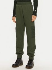 Champion Spodnie dresowe 117499 Khaki Regular Fit. Brązowe spodnie dresowe Champion, xl, bez wzorów, z dresówki. Za 159.99 zł.