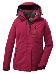 Killtec Kurtka funkcyjna w kolorze różowym rozmiar: 24. Różowe kurtki sportowe Killtec, m, bez wzorów, bez kaptura, outdoorowe. Za 322.95 zł.