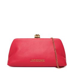 Torebka LOVE MOSCHINO. Czerwone torebki klasyczne Love Moschino, bez wzorów, bez dodatków. Za 959.99 zł.