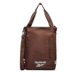 Torebka Reebok. Brązowe torebki klasyczne Reebok, bez wzorów, bez dodatków. Za 159.99 zł.