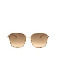 Karen Millen Damskie okulary przeciwsłoneczne w kolorze beżowo-jasnobrązowym rozmiar: 58. Brązowe okulary przeciwsłoneczne Karen Millen, bez wzorów, z tworzywa sztucznego, wakacyjne. Za 199.95 zł.